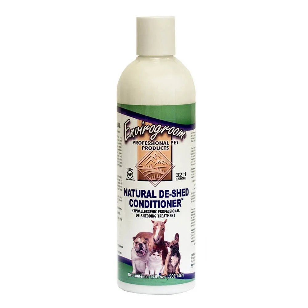 Envirogroom Natural De-Shed Conditioner 17 oz