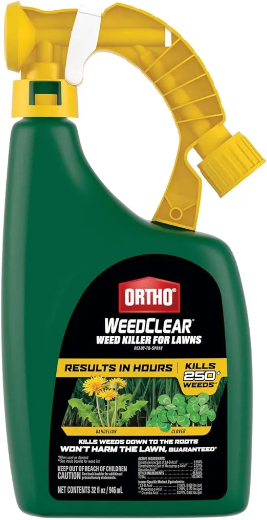 Ortho WeedClear Weed Killer RTS Hose-End Concentrate 32 oz.