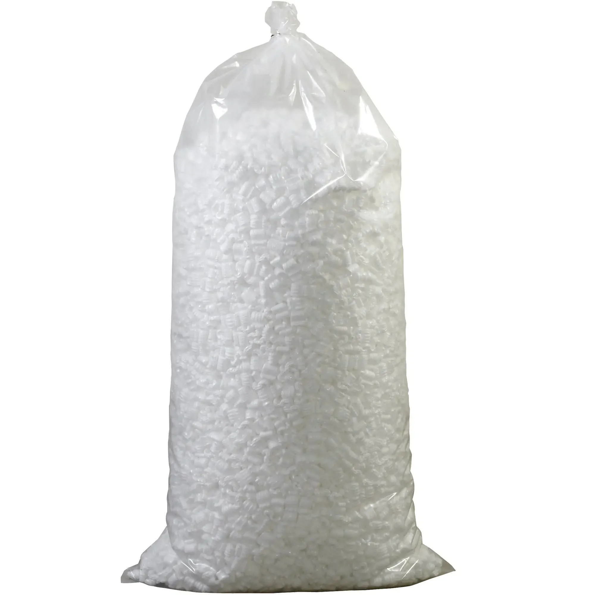 Loose Fill Packing Peanuts, 7 Cubic Feet, White - 7NUTSW