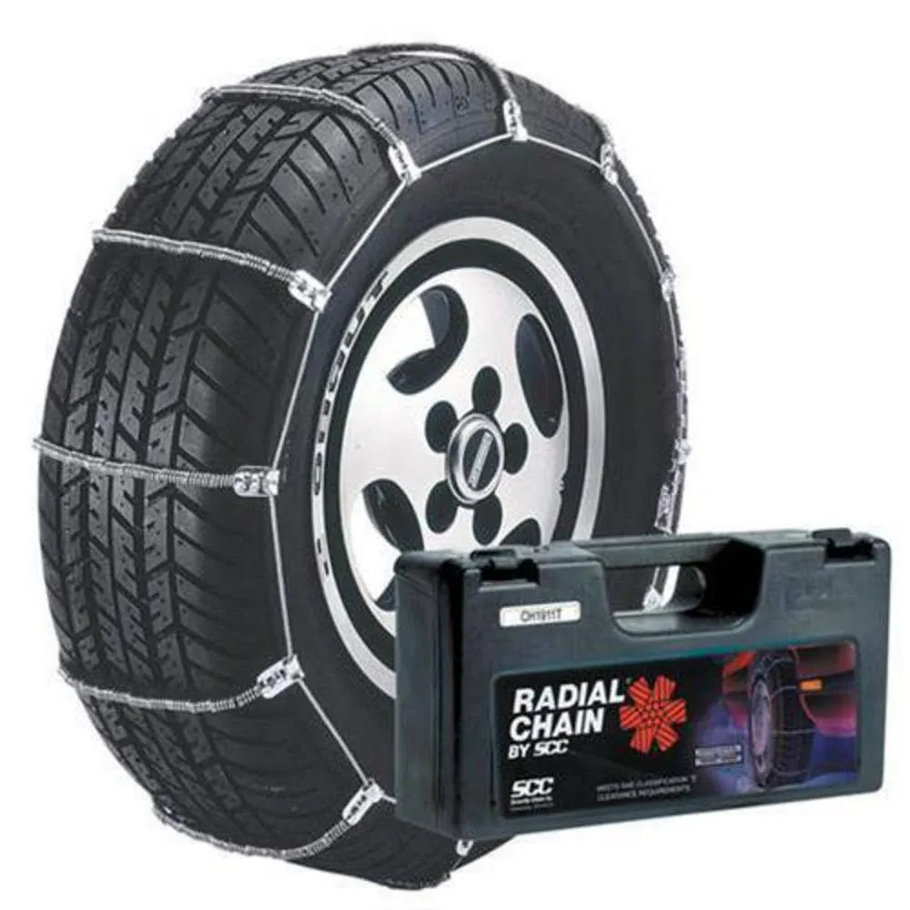 Radial Chain Cable Traction Grip Tire Snow Passenger Car Chain Set SC 1040