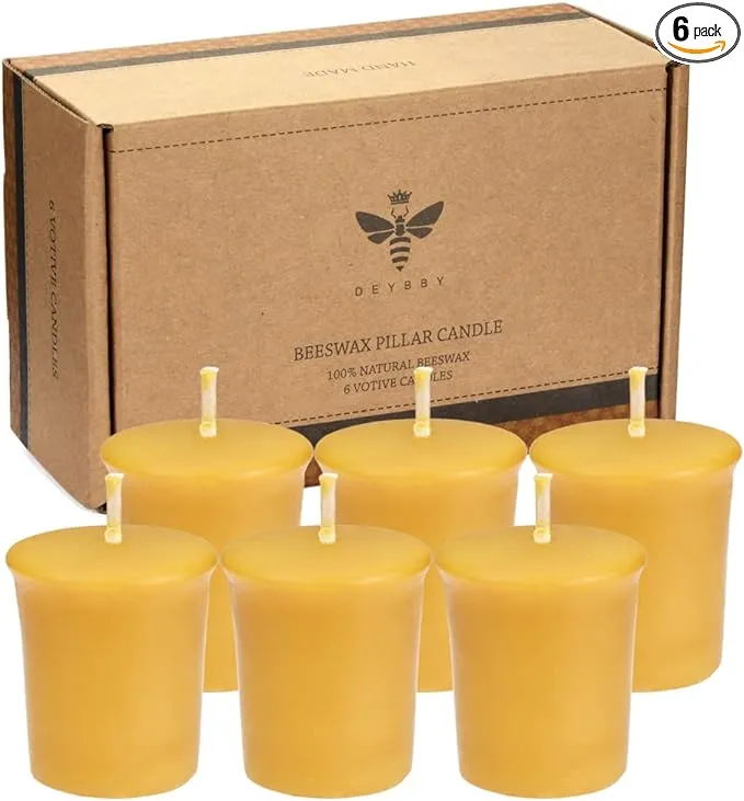 Beeswax Votive Candles