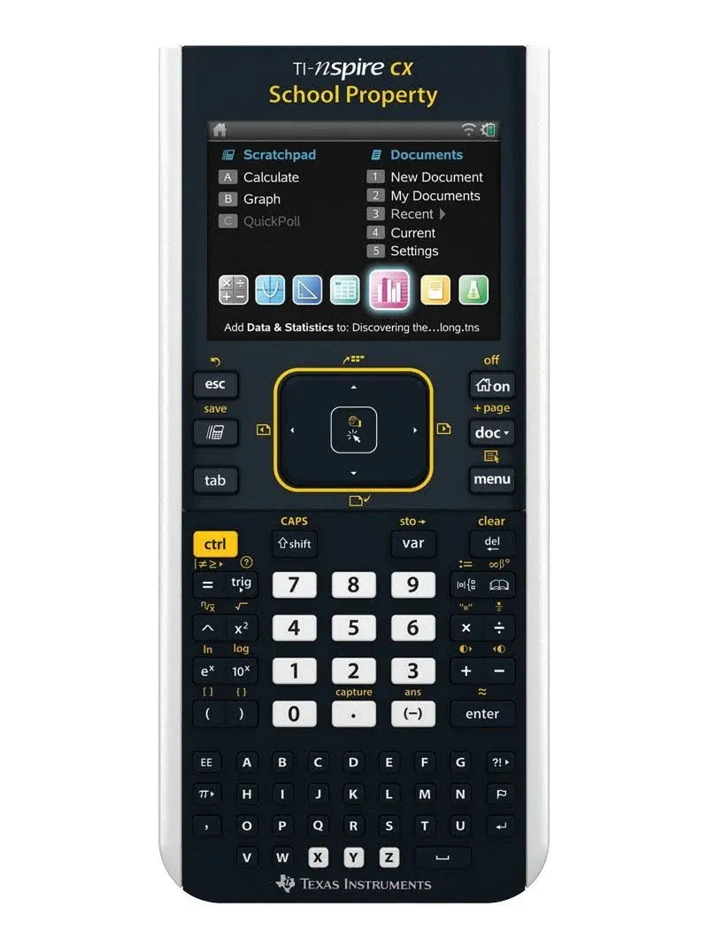 Texas Instruments N3/TPK/2L1 Ti NspireCX EZ Spot Teacher Pk