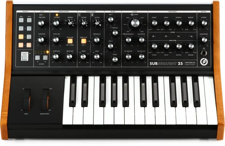 MOOG Subsequent 25 Analog Synthesizer