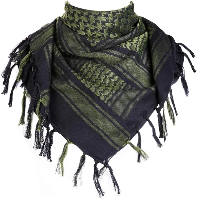 Military Shemagh Tactical Desert Keffiyeh Head Neck Scarf