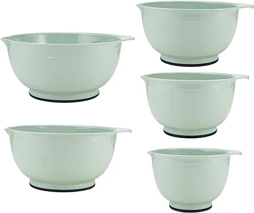 KitchenAid Set of 5 Mixing Bowls