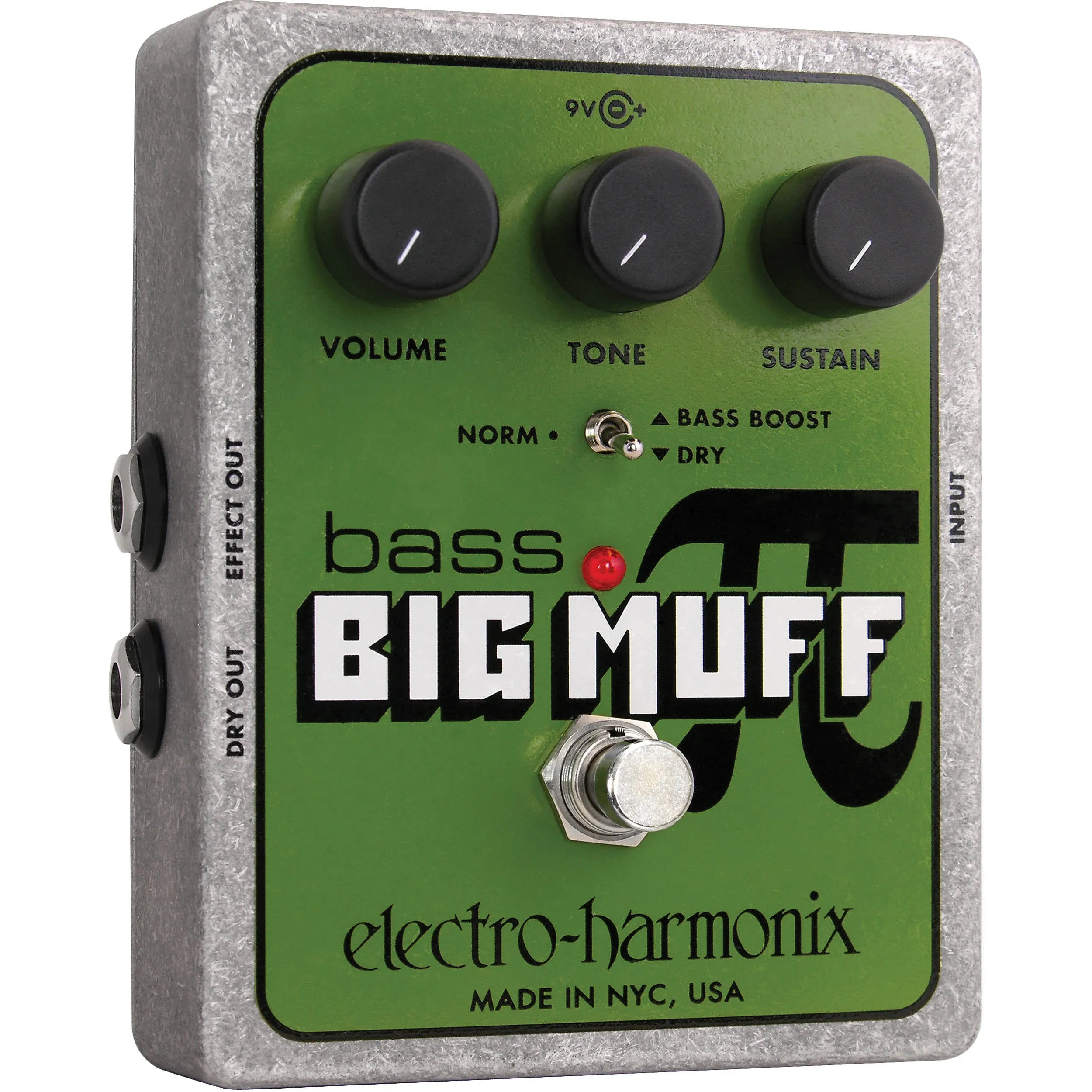 Electro-Harmonix Bass Big Muff Pi Bass Fuzz Pedal