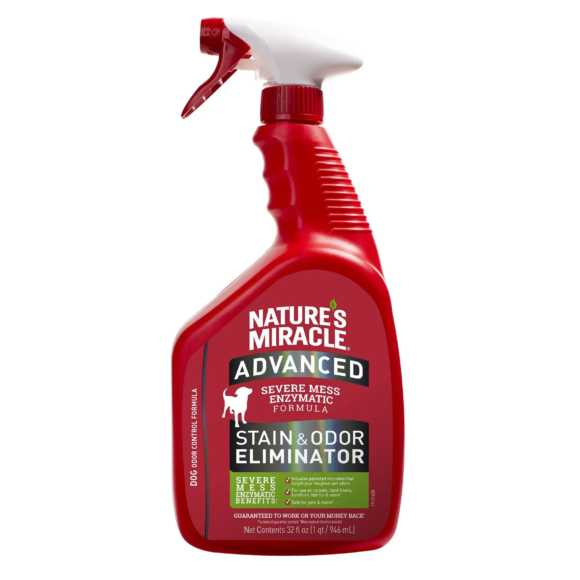 Nature's Miracle - Advanced Stain & Odor Remover, 32 oz