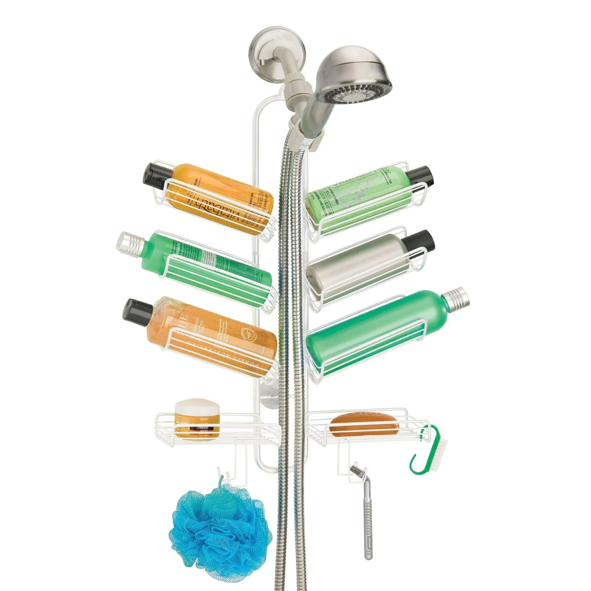 InterDesign Verona Hand Held Hose Shower Caddy