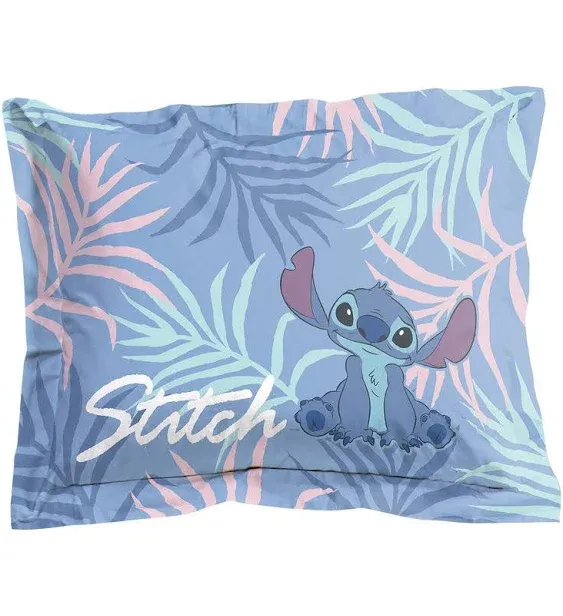 Disney Lilo & Stitch Paradise Dream Twin Comforter & Sham Set - Super Soft Kids ...