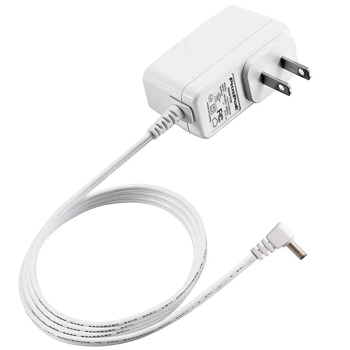 6V AC Charger for VTech Baby Monitor Power Adapter, UL Listed Long Cord fits ...