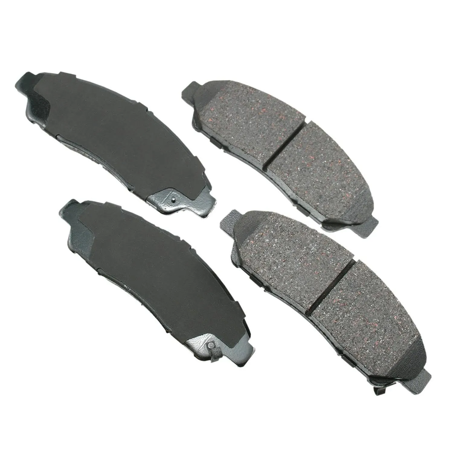 Frt Ceramic Brake Pads ACT1280 Akebono