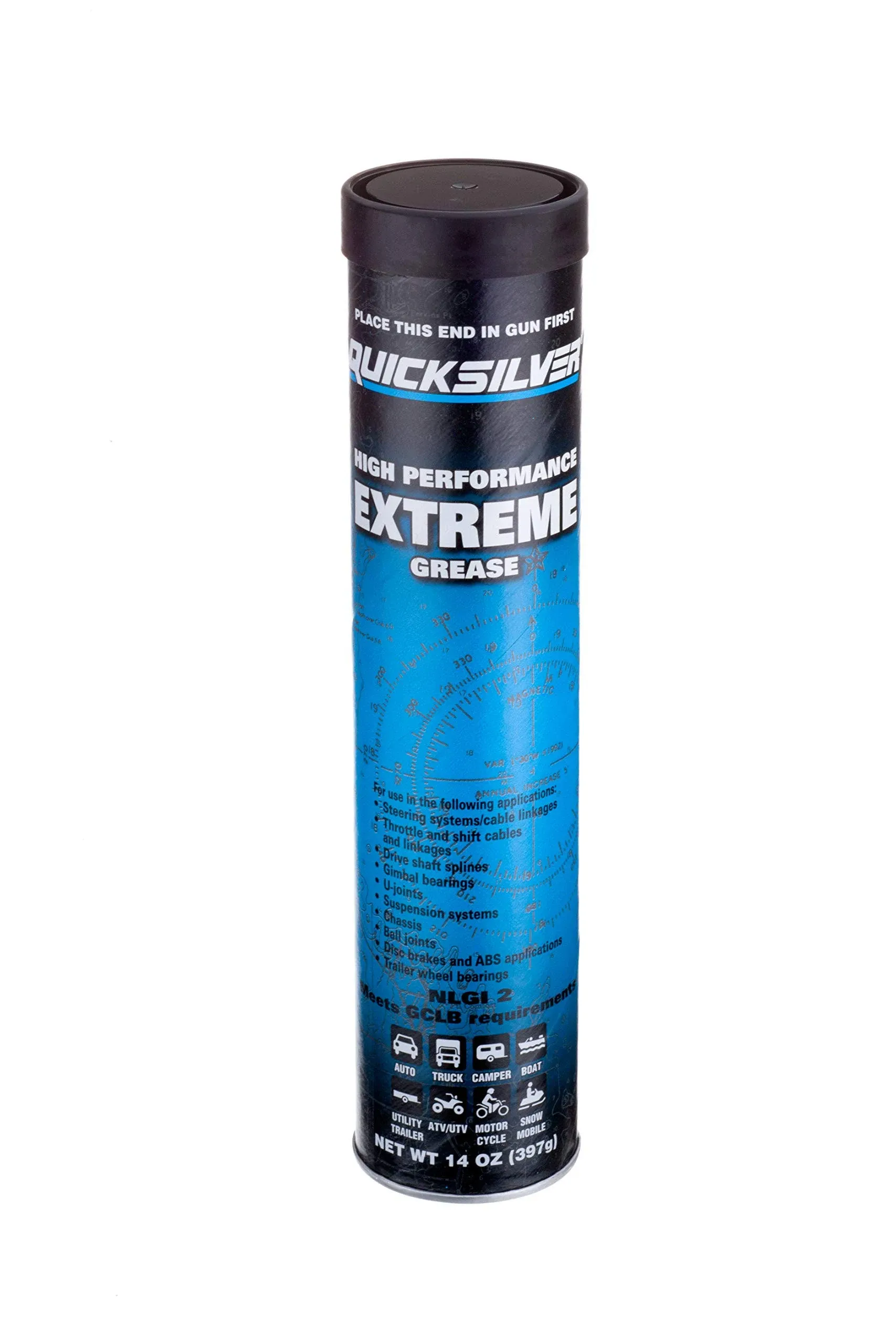 Quicksilver Extreme Grease, 14oz