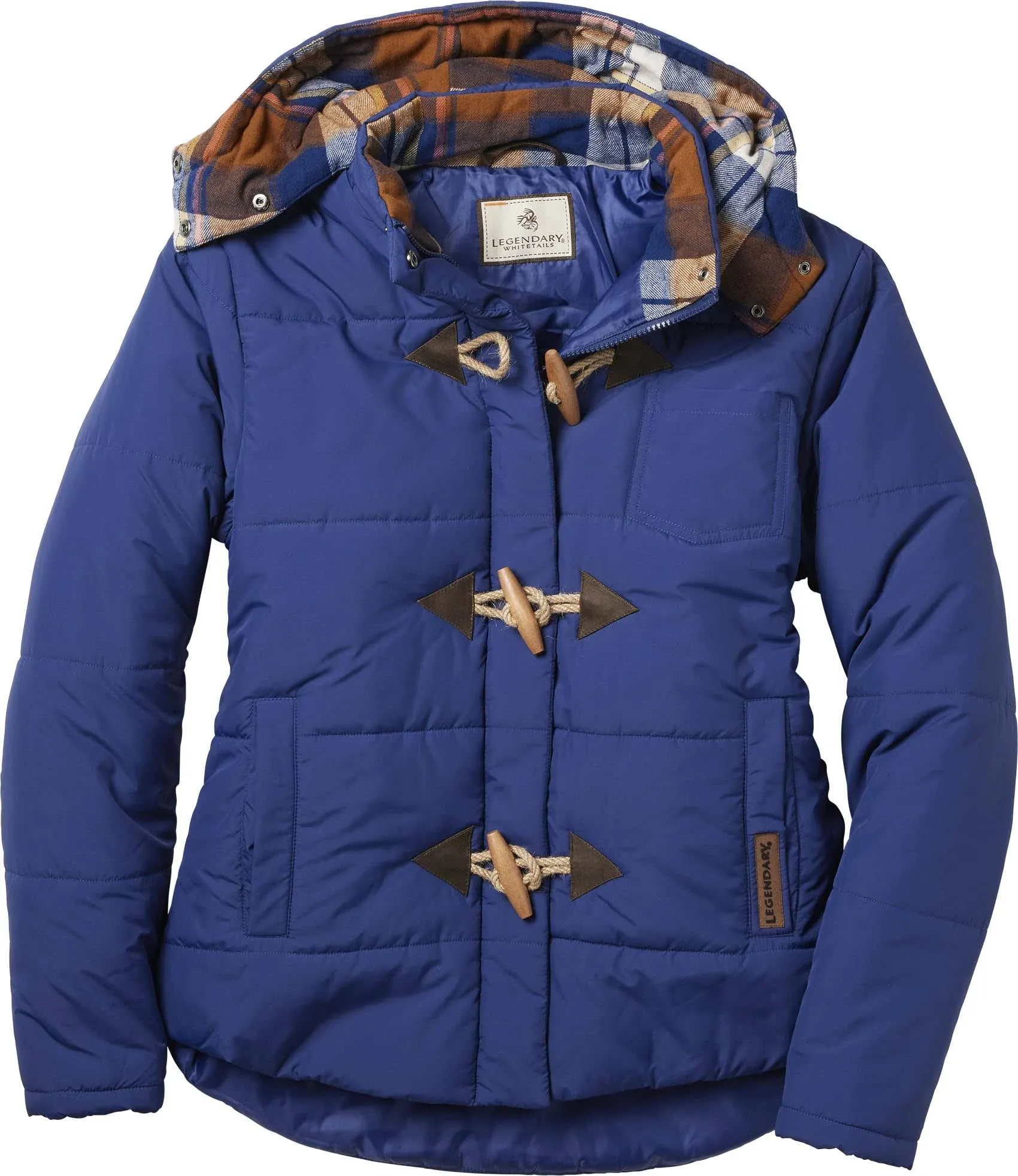 Women's Quilted Toggle Puffer Jacket