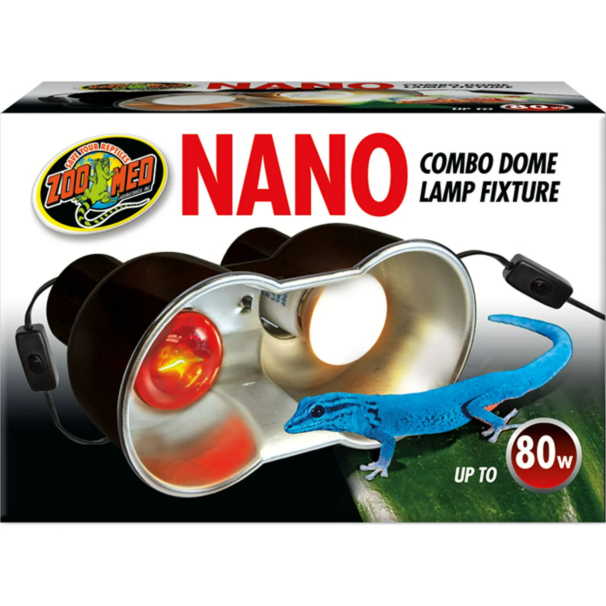 Zoo Med Nano Combo Dome Lamp Fixture