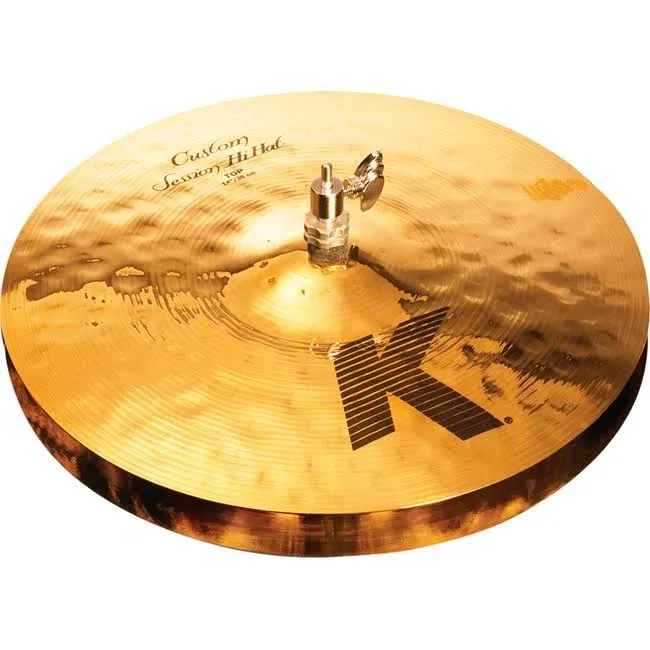 Zildjian K Custom Session Hi Hat