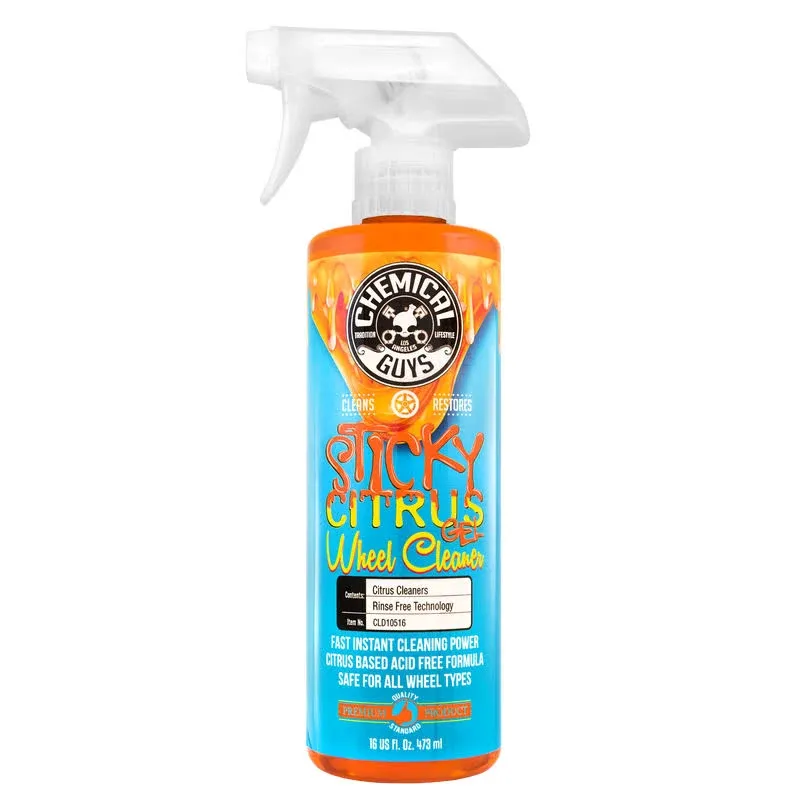 Chemical Guys Sticky Citrus Wheel & Rim Cleaner Gel CLD10516