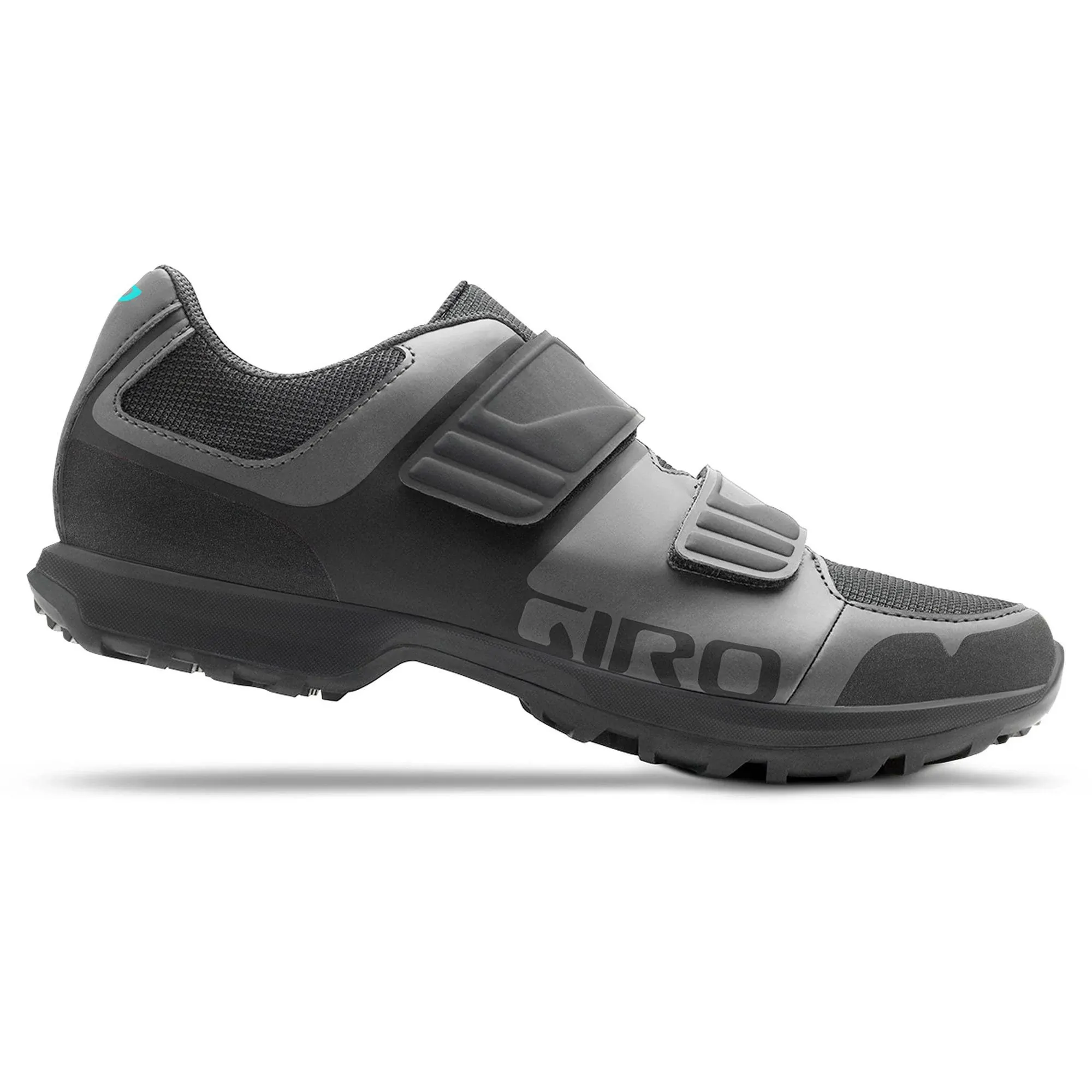 Giro Berm Women's Shoe, Titanium/Dark Shadow / 38