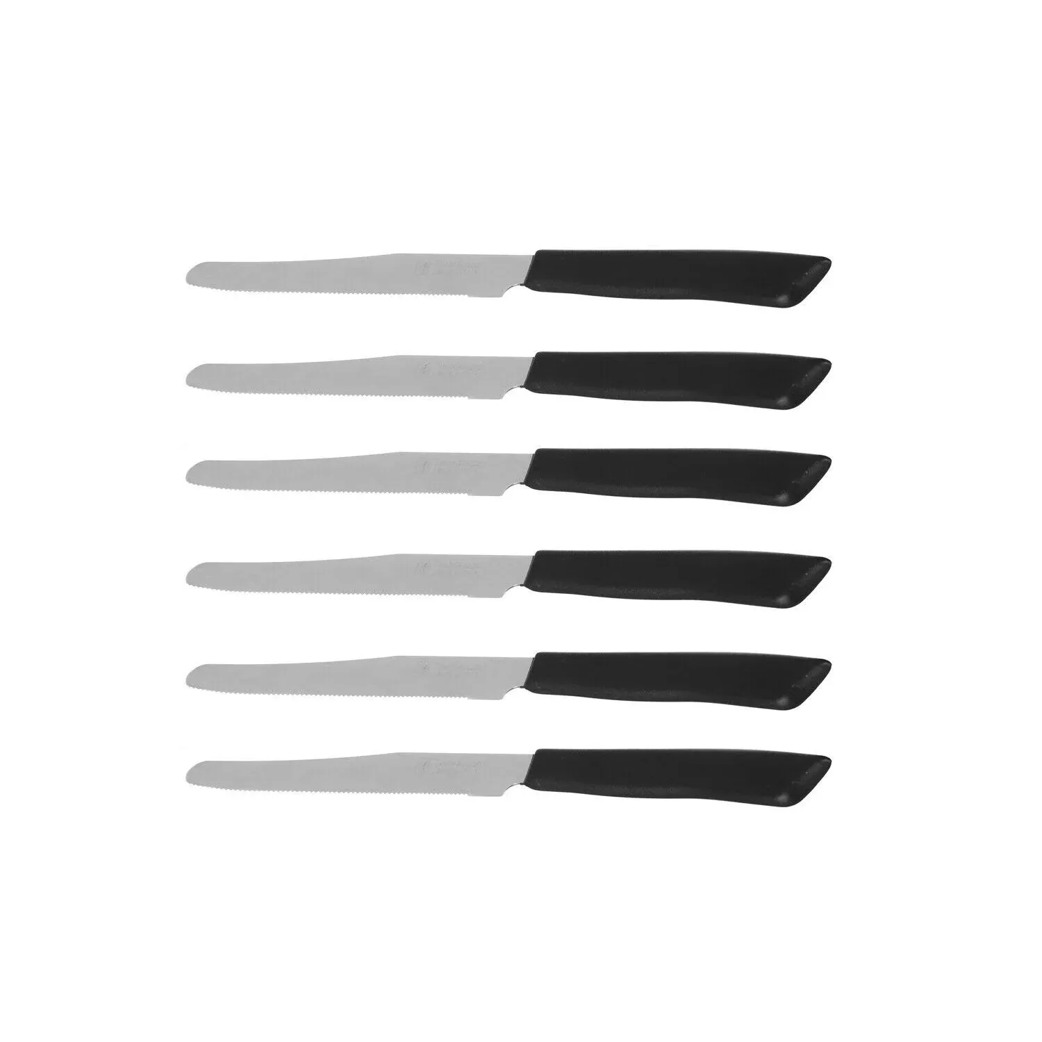 Coltellerie Inoxbonomi-Black Knife x6pcs