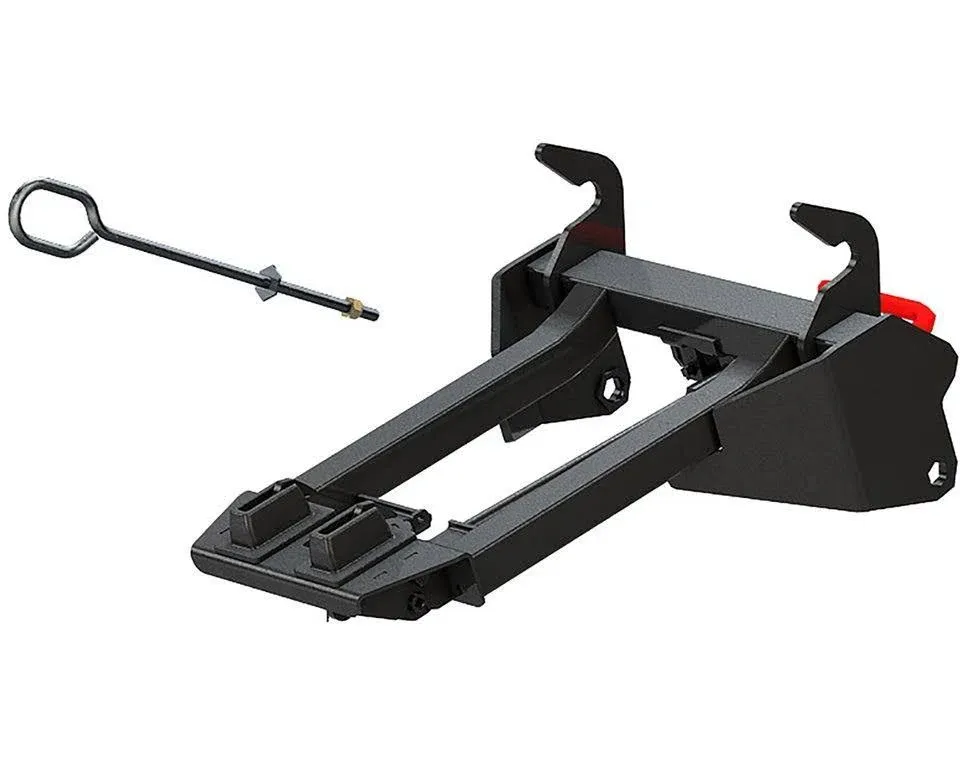 Polaris ATV Glacier Integrated Plow Mount for Specific Sportsman 570, Touring...