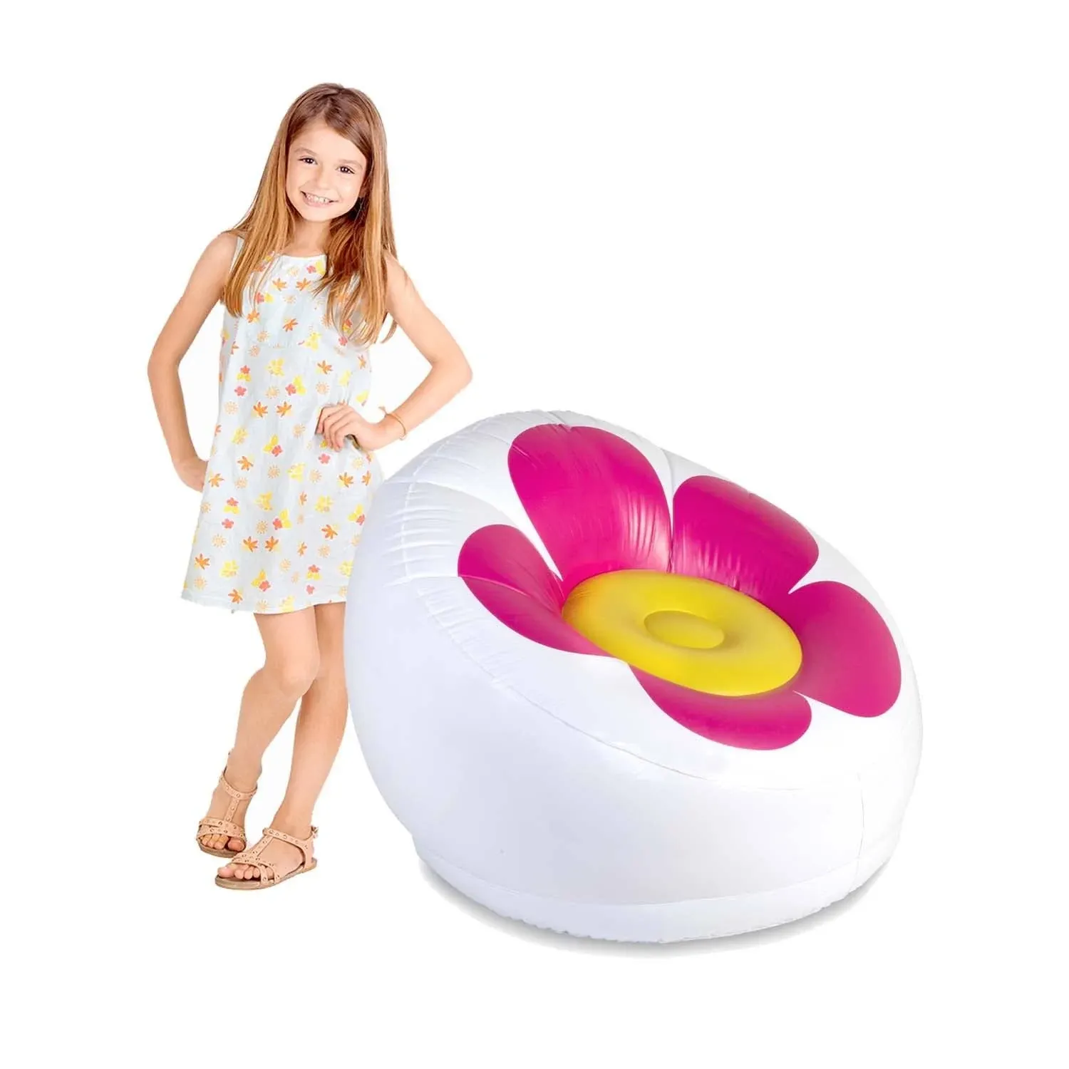 Wholesale Lot Inflatable (Blow Up) Flower Chair for Kids 6 Units Bulk  | eBay