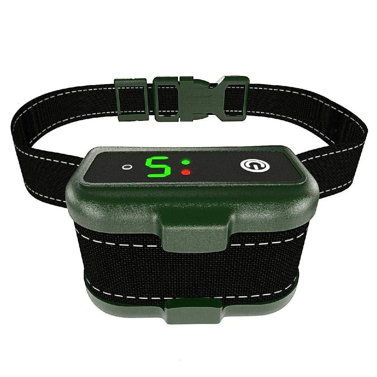 Rechargeable Bark Collar Smart Barking Detection Module w/Triple Stop Anti-False Modes