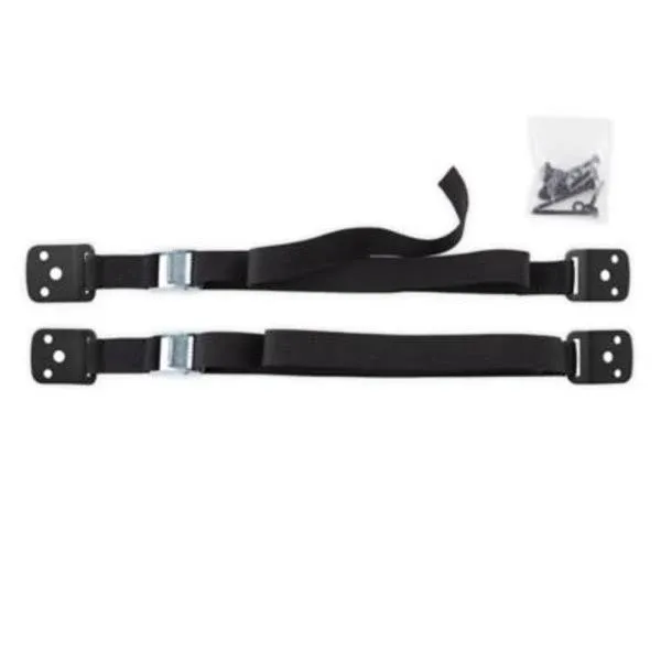 Toddleroo - Furniture &amp; TV Straps (2 Pack) Helps Prevent TV &amp; Furniture Tipping