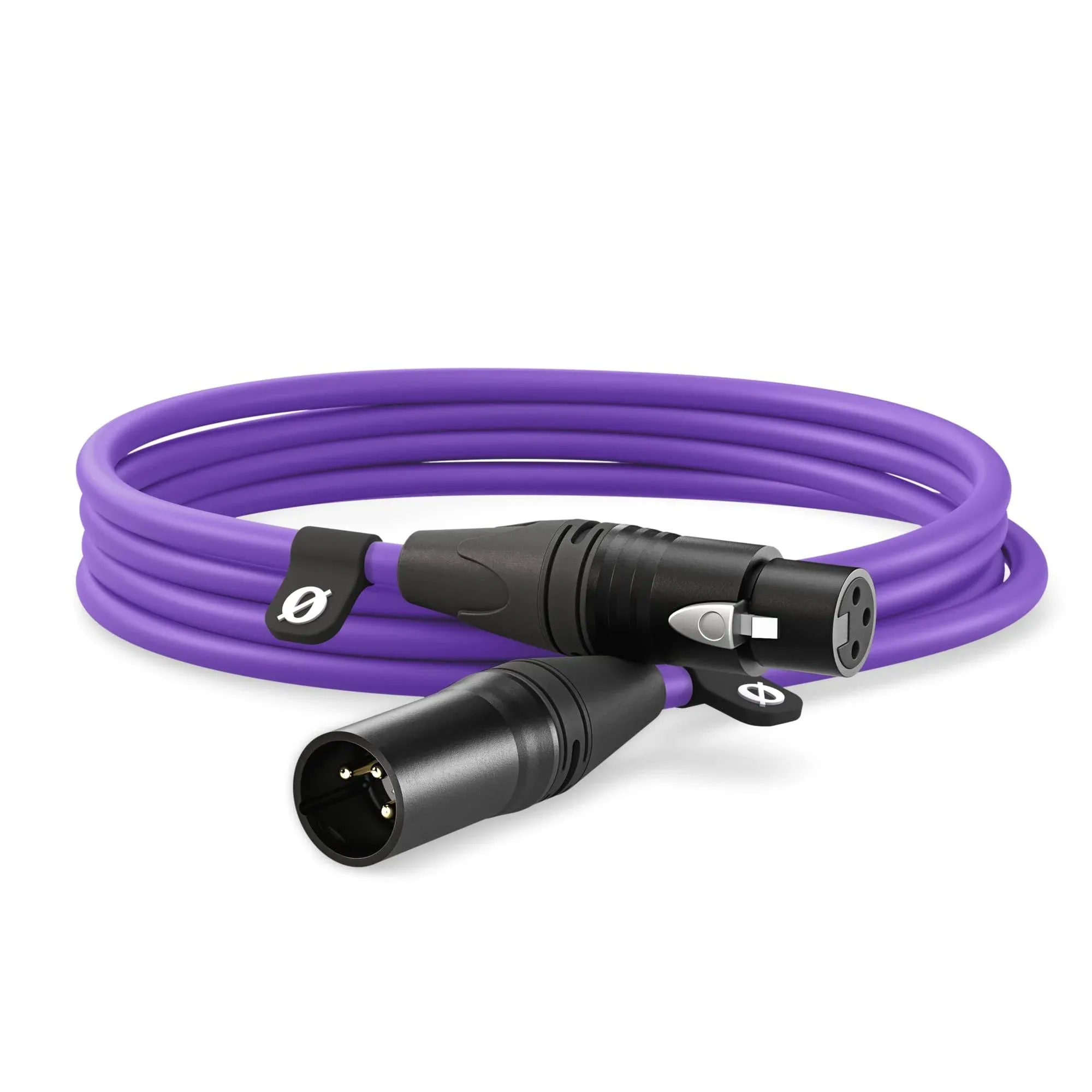 RODE XLR Male to XLR Female Cable (19.7', Purple)