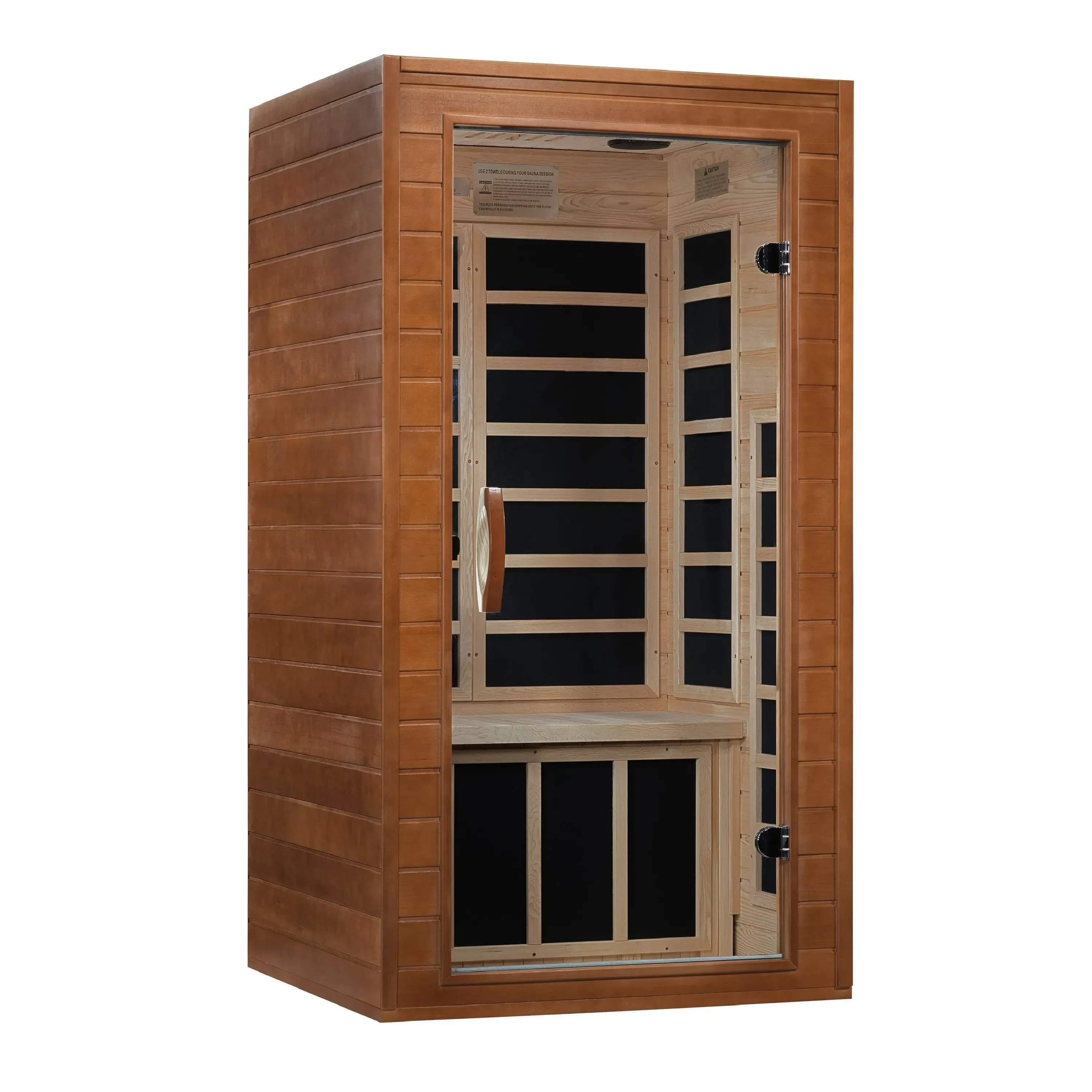 Dynamic Avila 1-2-person Low EMF Far Infrared Sauna