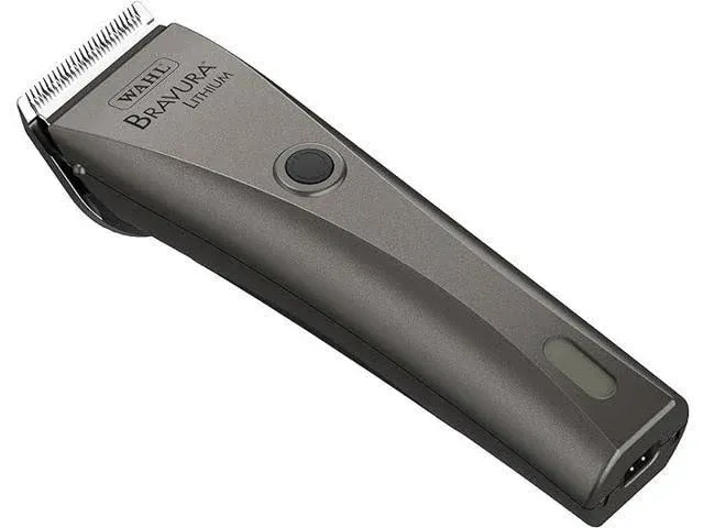 Wahl® Bravura® Lithium Cordless Clipper, Gunmetal