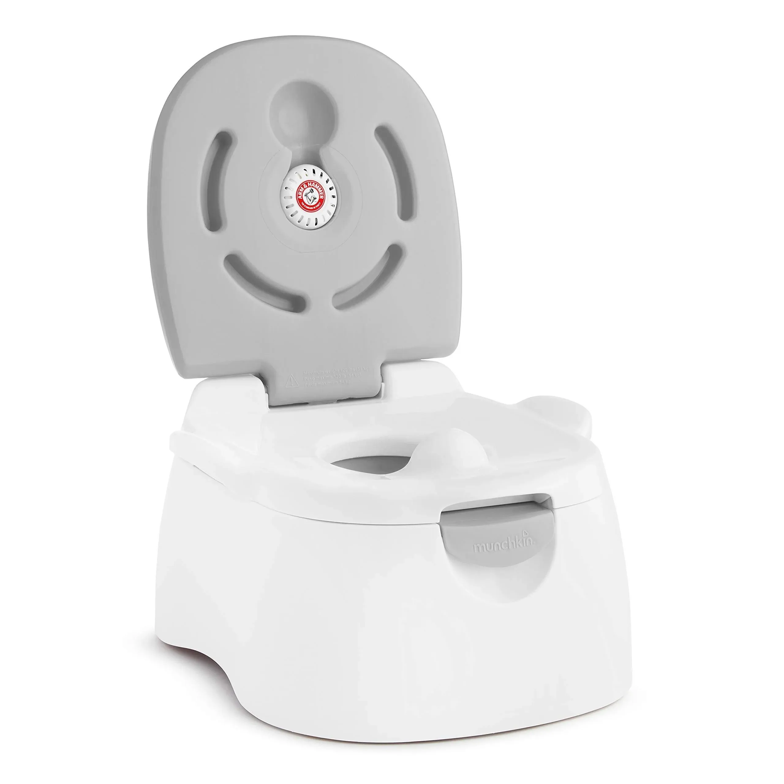 Munchkin Arm & Hammer Multi-Stage 3-in-1 Potty Chair Ring and Step Stool