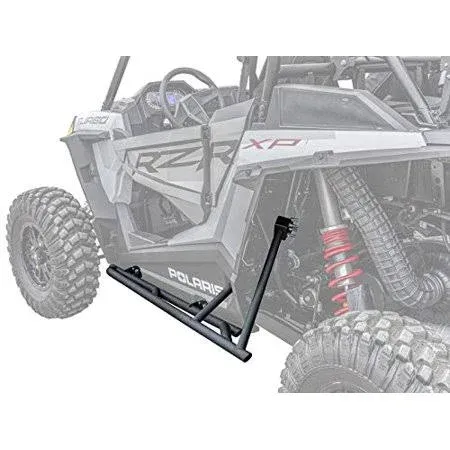 Polaris RZR XP 1000 Tree Kickers - Wrinkle Black | SuperATV