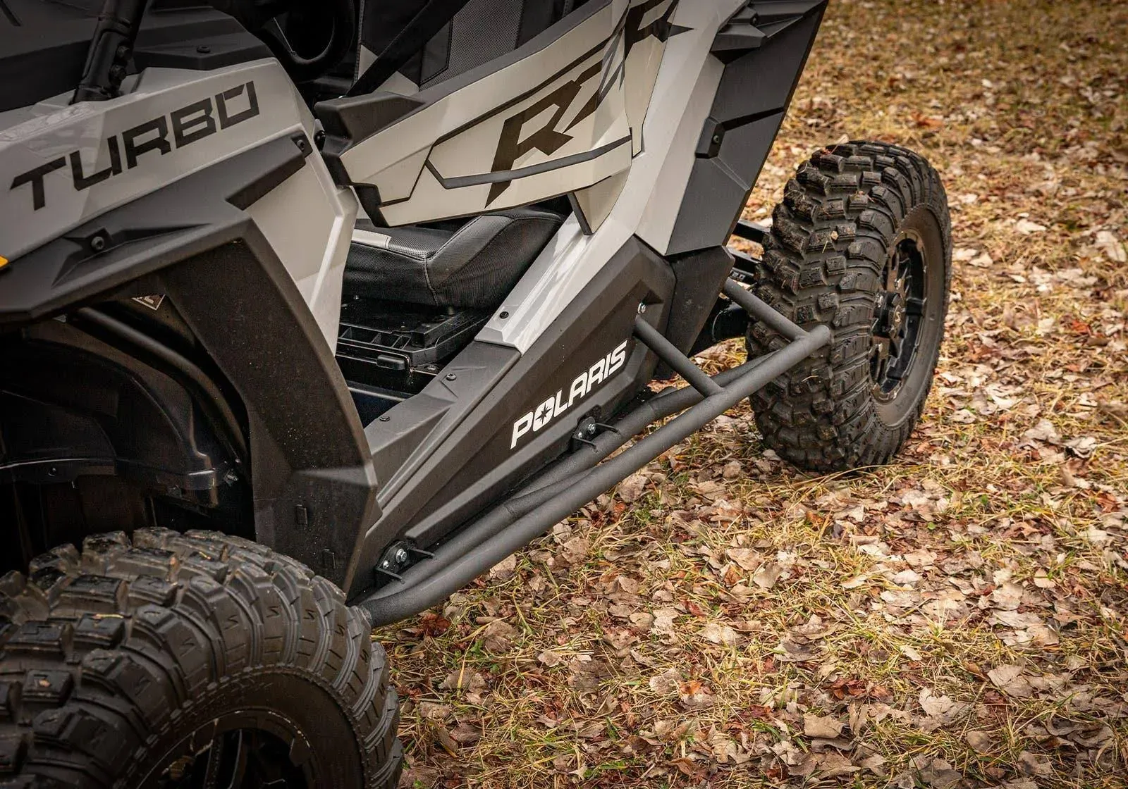 Polaris RZR XP 1000 Tree Kickers - Wrinkle Black | SuperATV