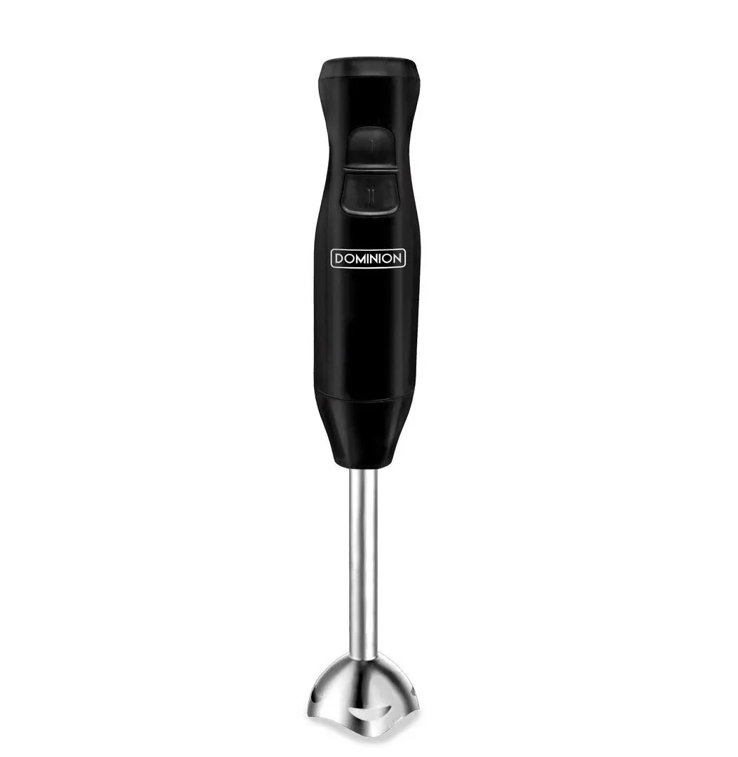 Dominion hand blender, stainless steel blades, 180 watts,2 speeds