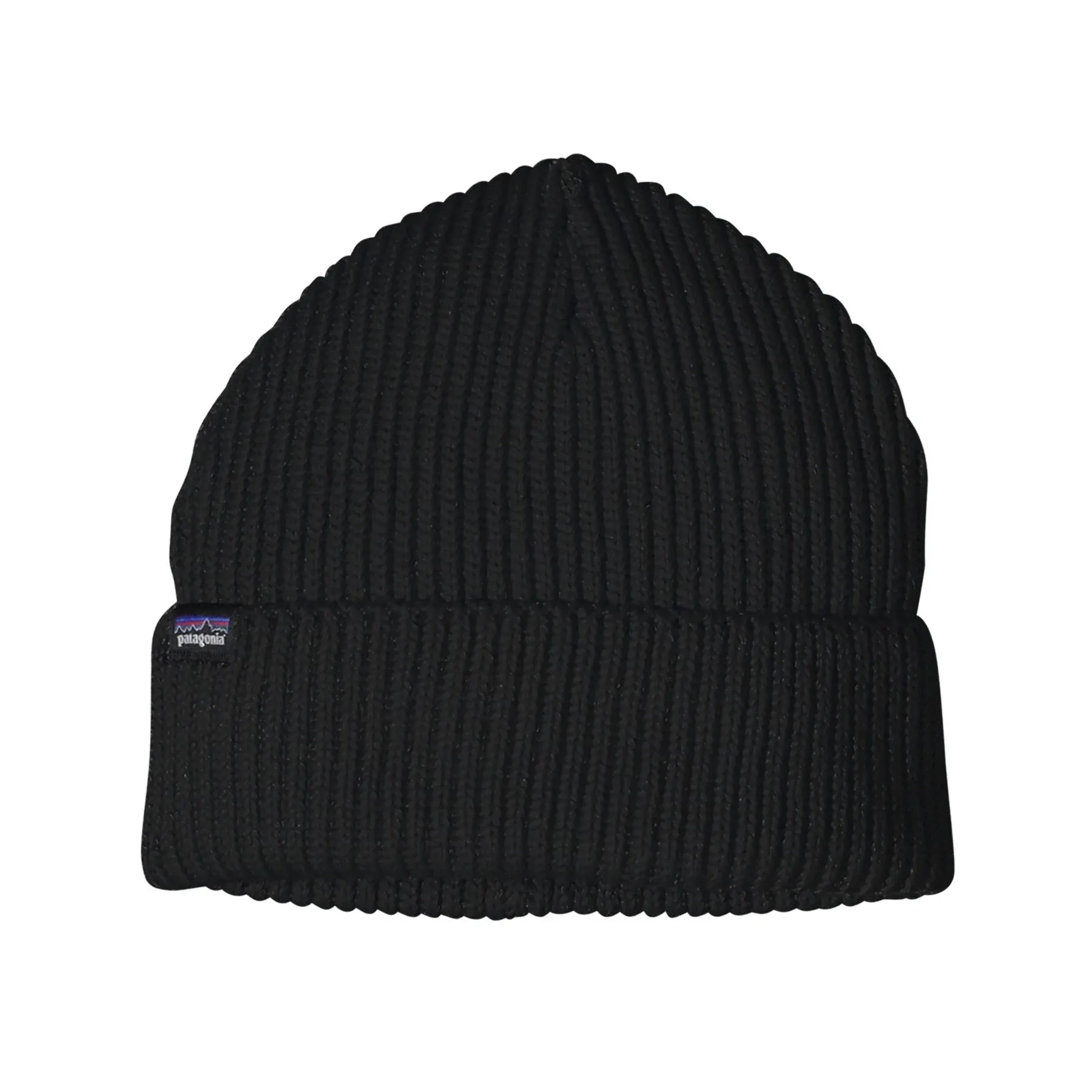 Patagonia - Fishermans Rolled Beanie Black