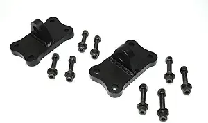 EVO MFG Front D-Ring Mounts for Wrangler JK JL Gladiator JT Set of 2 EVO-1073B