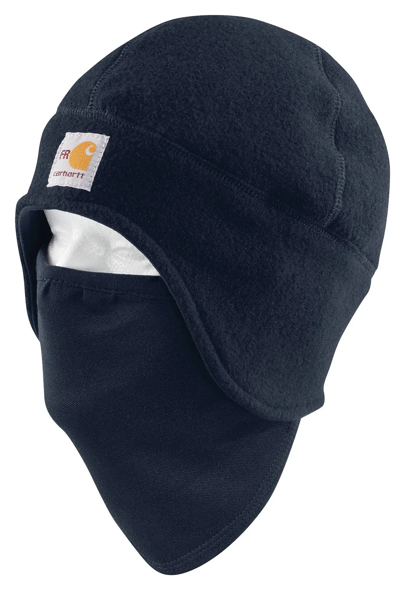 Carhartt Men's Flame Resistant Fleece 2-in-1 Hat | Dark Navy