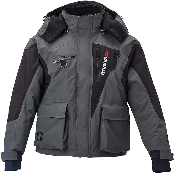 Classic Predator Jacket - Gray