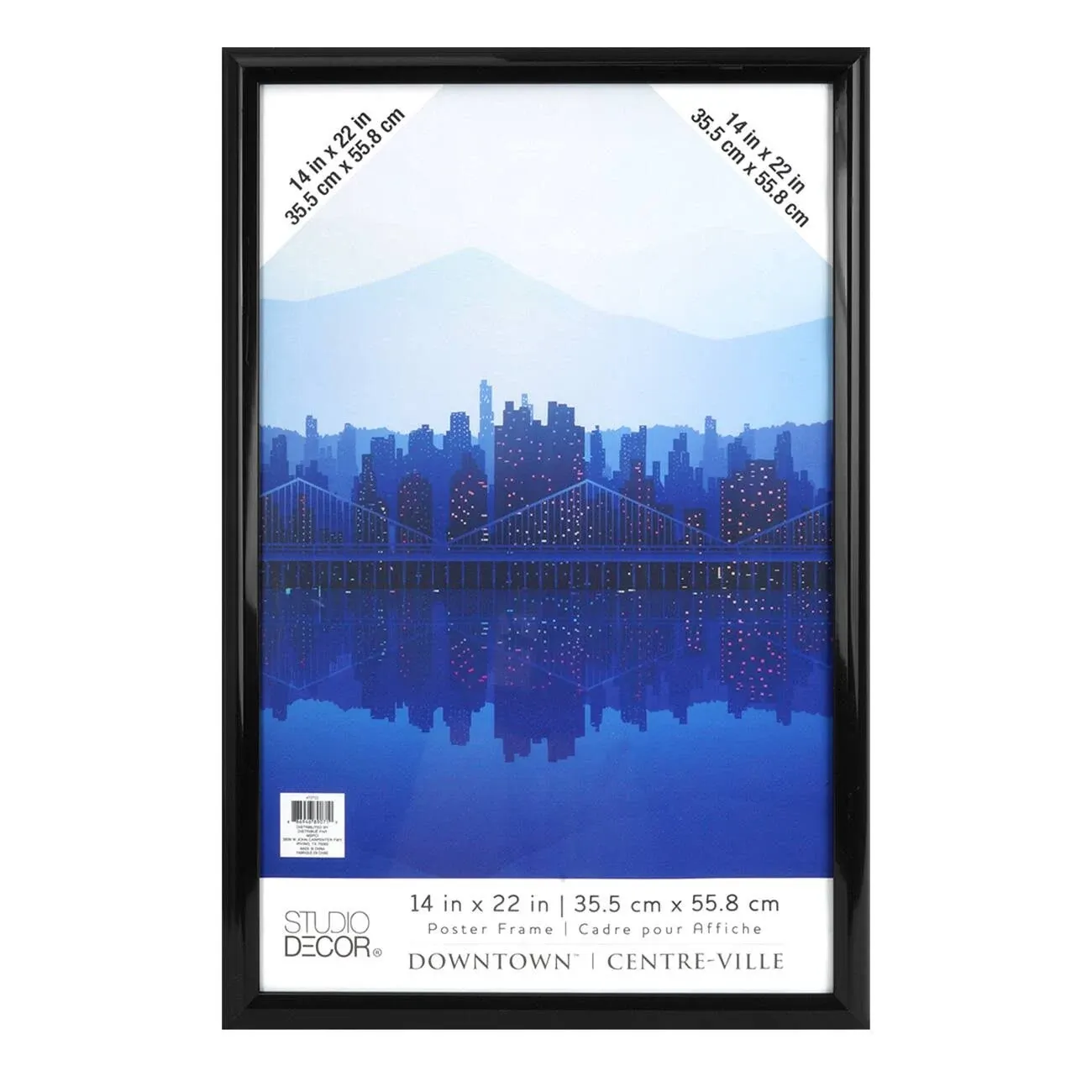 Studio Décor Poster Frame