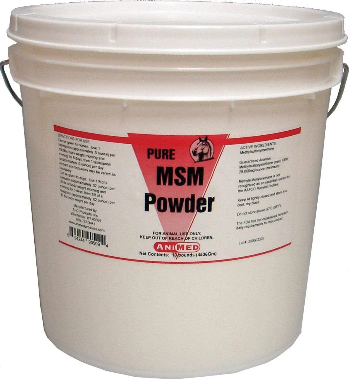 AniMed MSM Pure Powder - 5 lbs