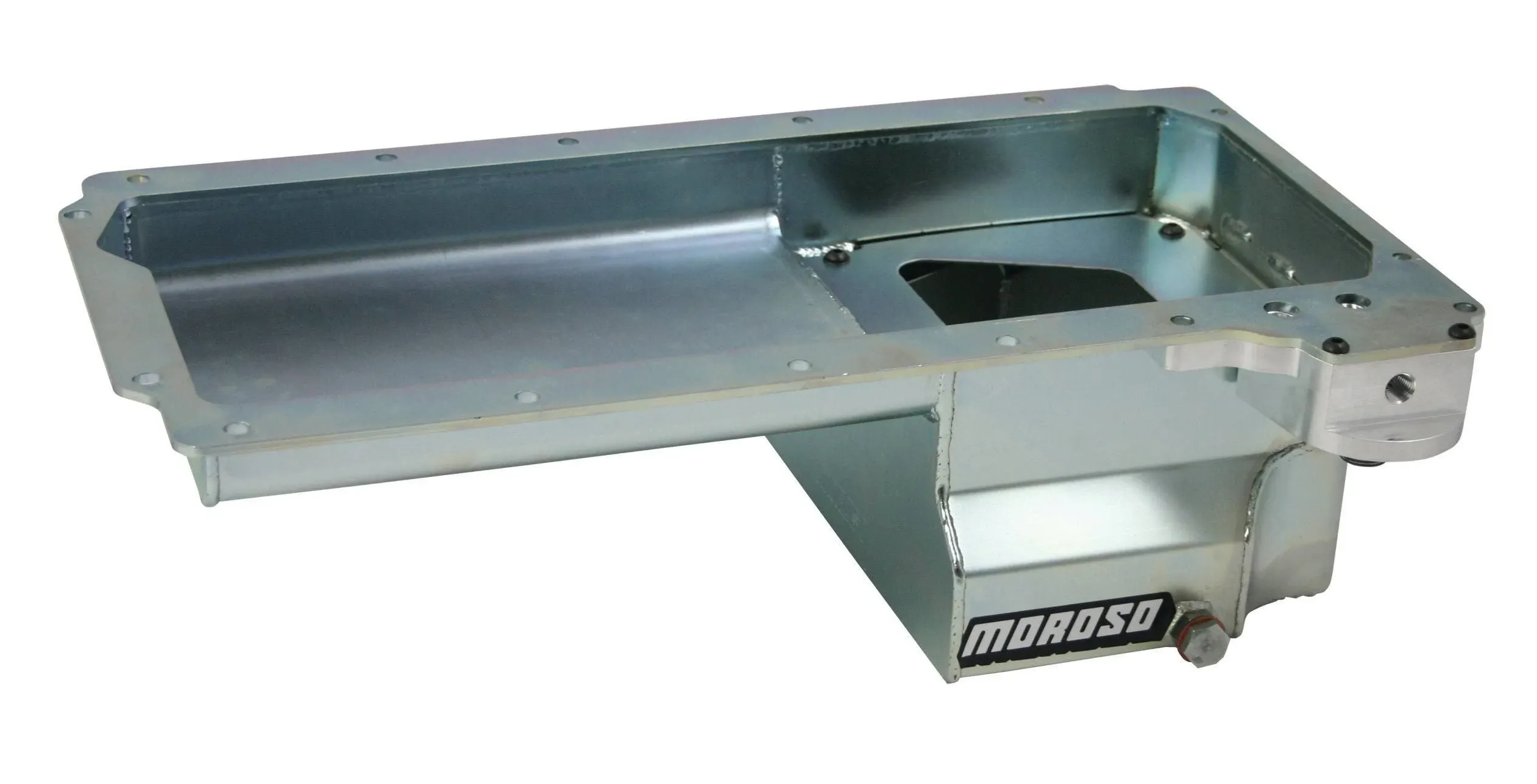 Moroso 20142 GM LS Oil Pan w/Billet