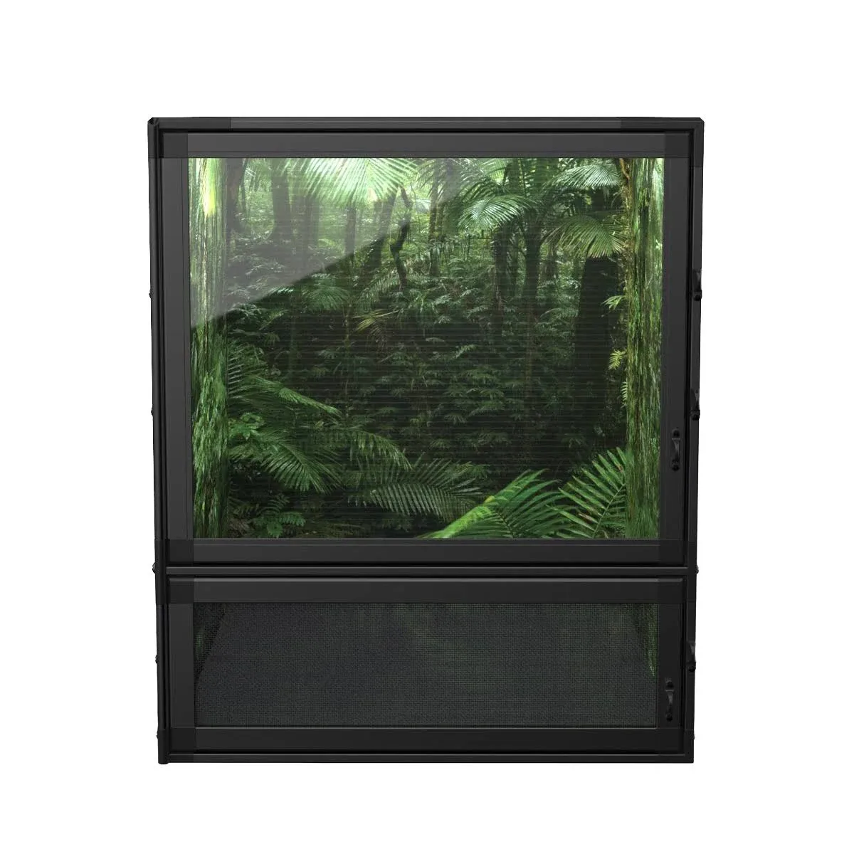 Leap Habitat Reptile Terrarium - 20 Gallon, Lightweight and Durable, Bioactive ...