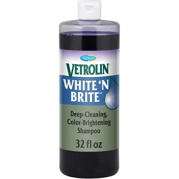 Farnam Vetrolin White 'N Brite Shampoo - 32 oz