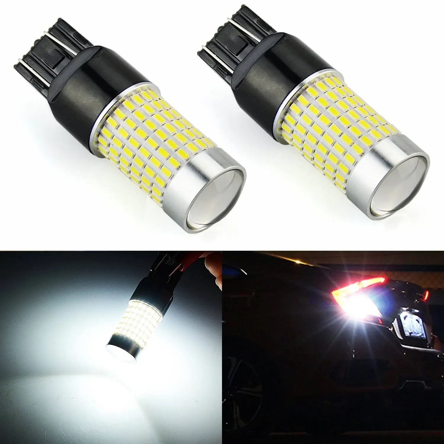 JDM ASTAR Extremely Bright 144-EX Chipsets 7440 7441 7443 7444 992 White LED ...