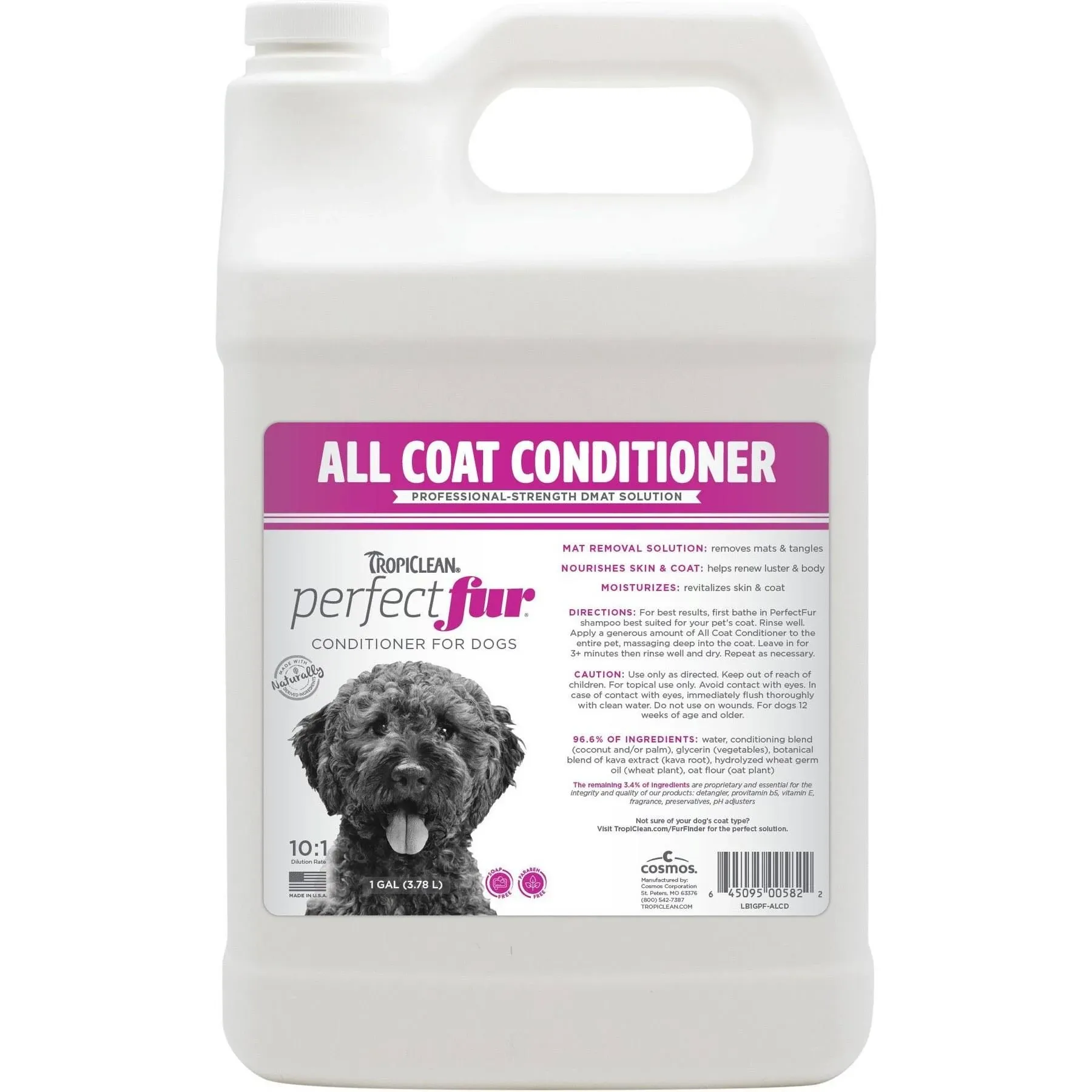 TropiClean PerfectFur All Coat Conditioner