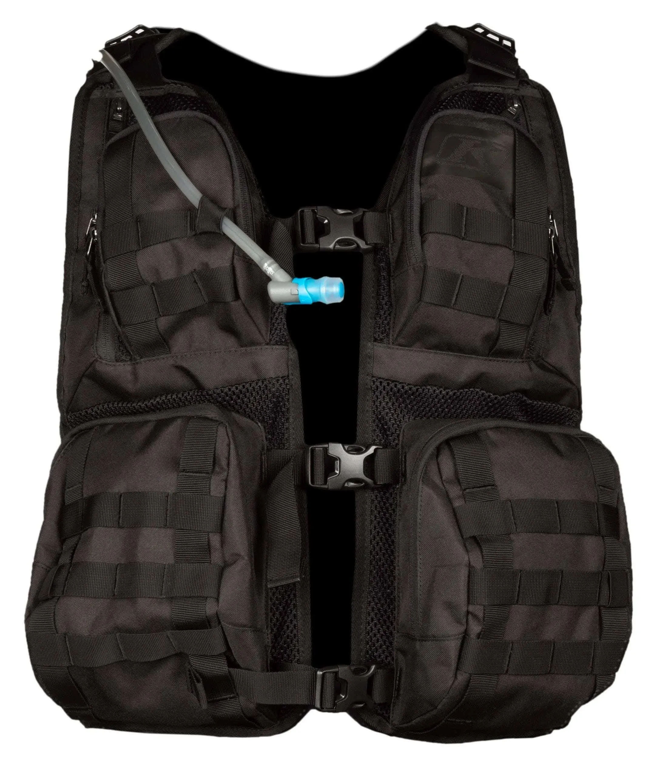 Klim Arsenal Vest - Stealth Black