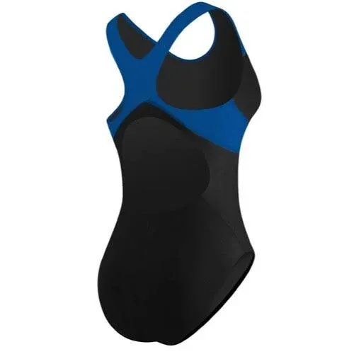 TYR Alliance T - Splice Maxfit Women&s Swimsuit Black/Red 30