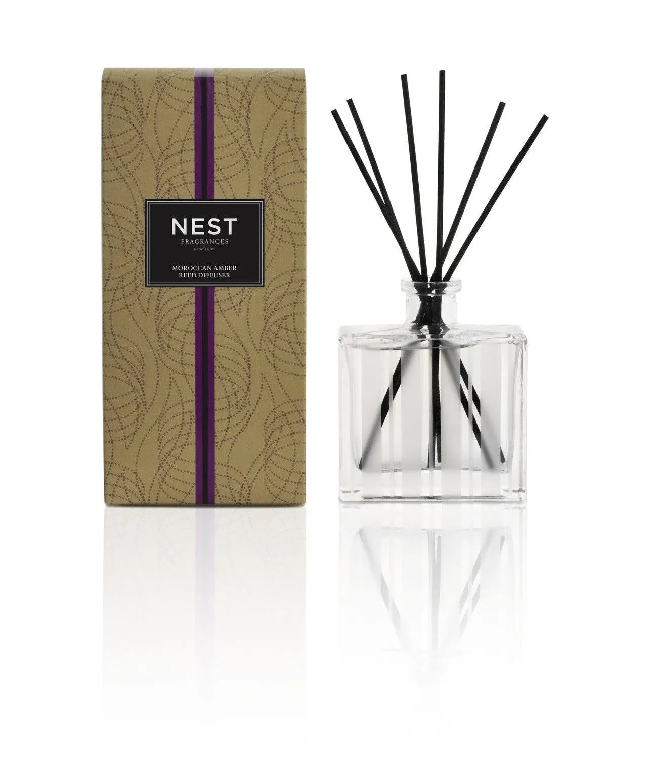 Moroccan Amber Reed Diffuser Design By Nest