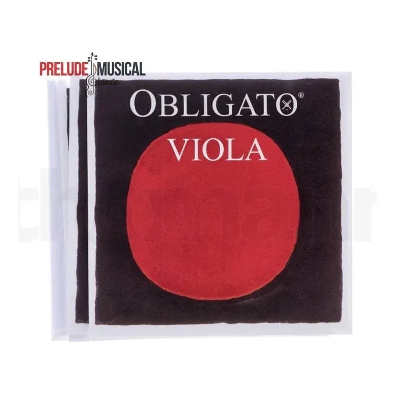 Pirastro Obligato Up to 16.5" Viola String Set - Medium Gauge