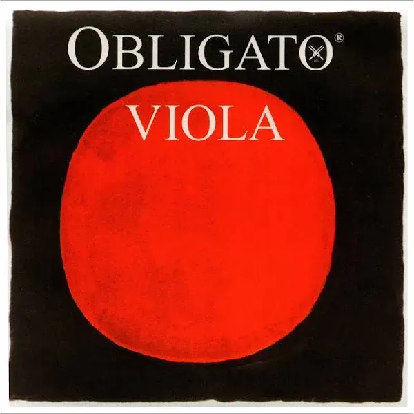 Pirastro Obligato Viola Strings Full Set (up to "16.5")