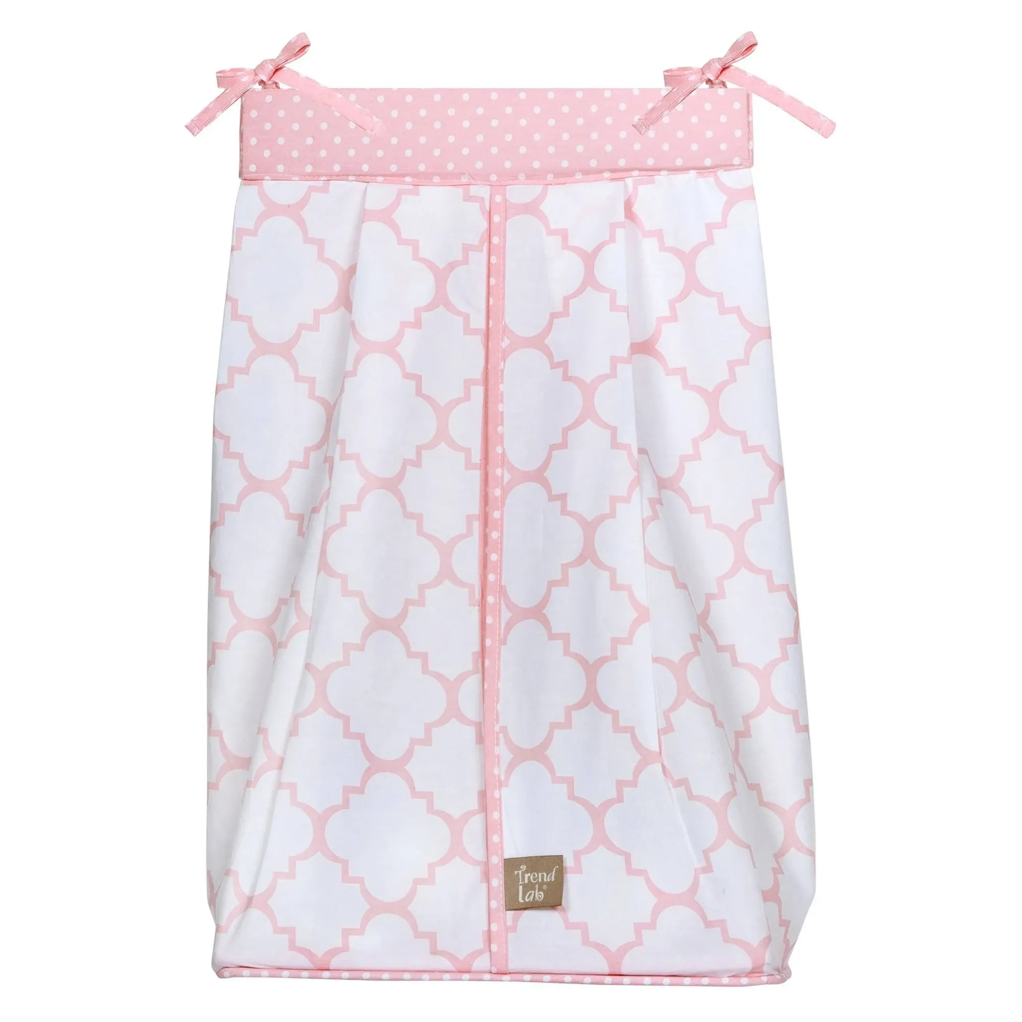 Trend Lab Diaper Stacker, Pink Sky